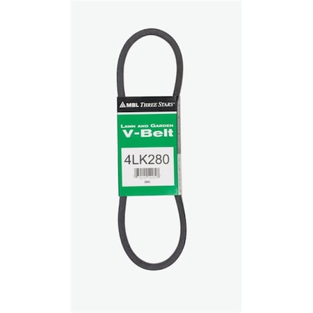Mbl Lawn & Garden V-Belt 0.5 x 28 in. 25603